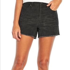 GAP Corderoy Short - NWT - Silver Bells (Charcoal) - Size 16